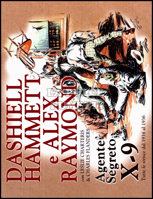 COSMO BOOKS - AGENTE SEGRETO X-9 - STRISCE GIORNALIERE # 1 - 1934/1936